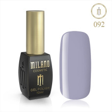 Гель лак MILANO 10ml 092